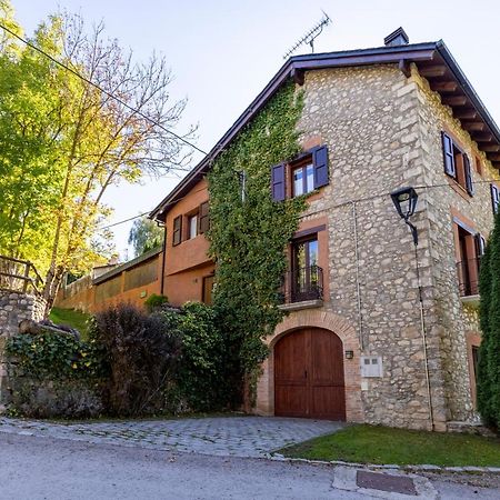Вилла Casa El Moli De Bor A Cerdanya Экстерьер фото