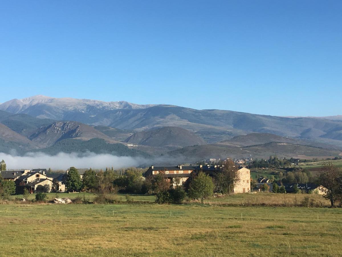 Вилла Casa El Moli De Bor A Cerdanya Экстерьер фото