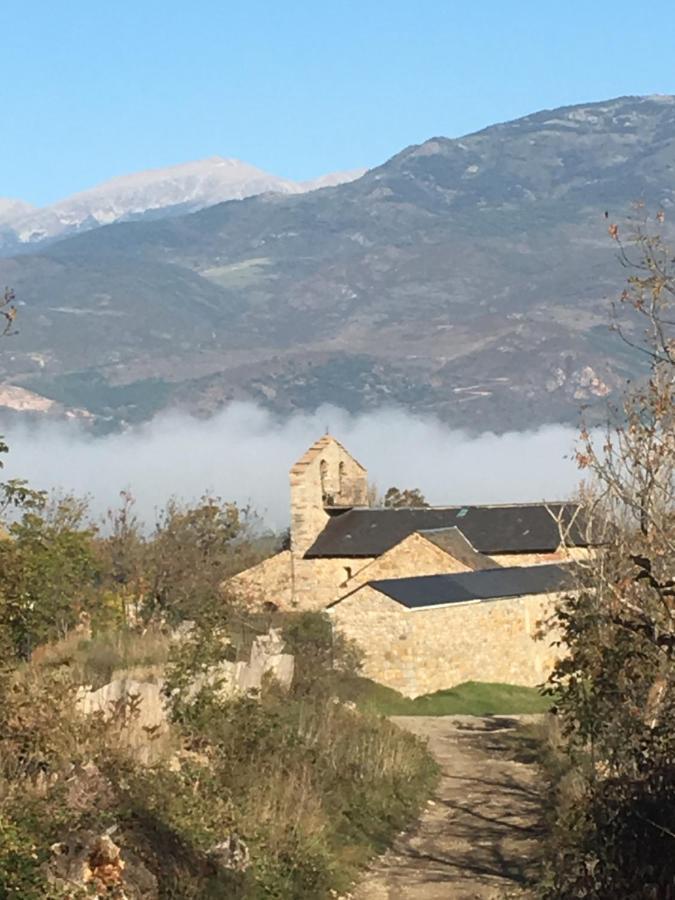 Вилла Casa El Moli De Bor A Cerdanya Экстерьер фото