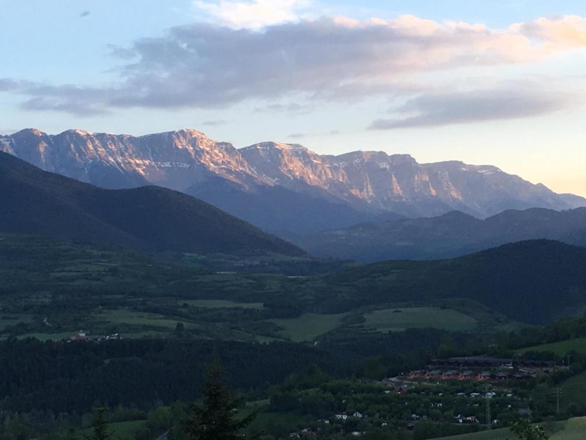 Вилла Casa El Moli De Bor A Cerdanya Экстерьер фото