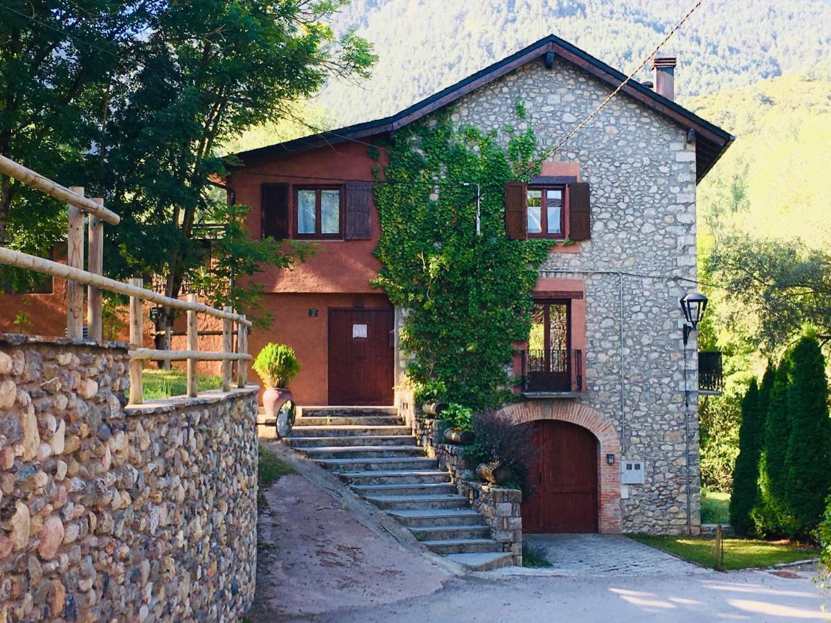 Вилла Casa El Moli De Bor A Cerdanya Экстерьер фото