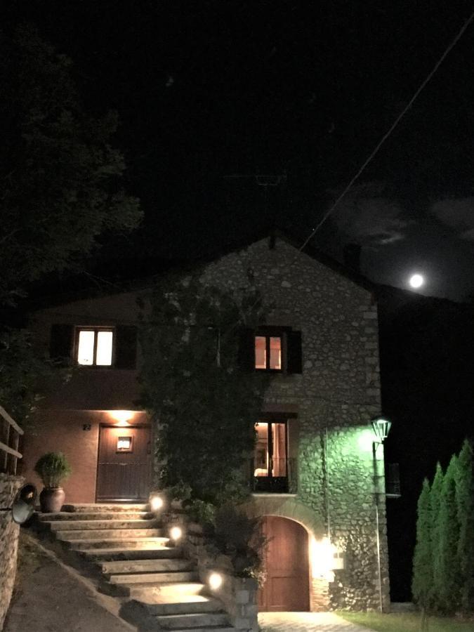 Вилла Casa El Moli De Bor A Cerdanya Экстерьер фото