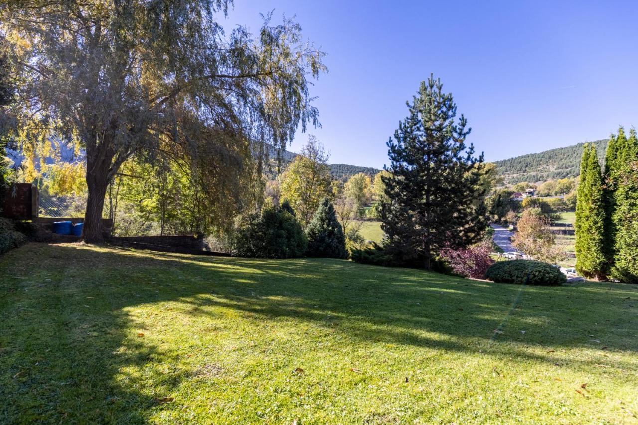 Вилла Casa El Moli De Bor A Cerdanya Экстерьер фото