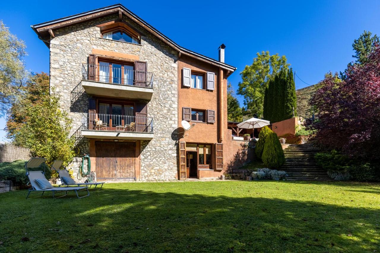 Вилла Casa El Moli De Bor A Cerdanya Экстерьер фото