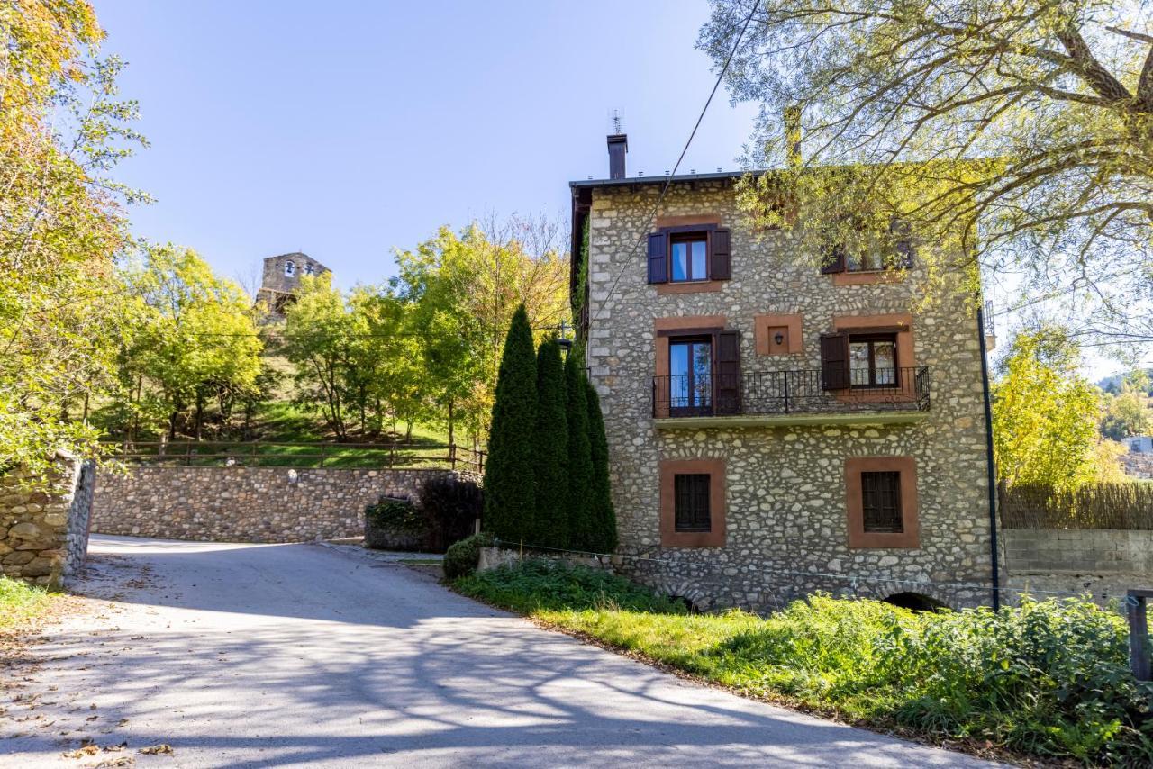 Вилла Casa El Moli De Bor A Cerdanya Экстерьер фото