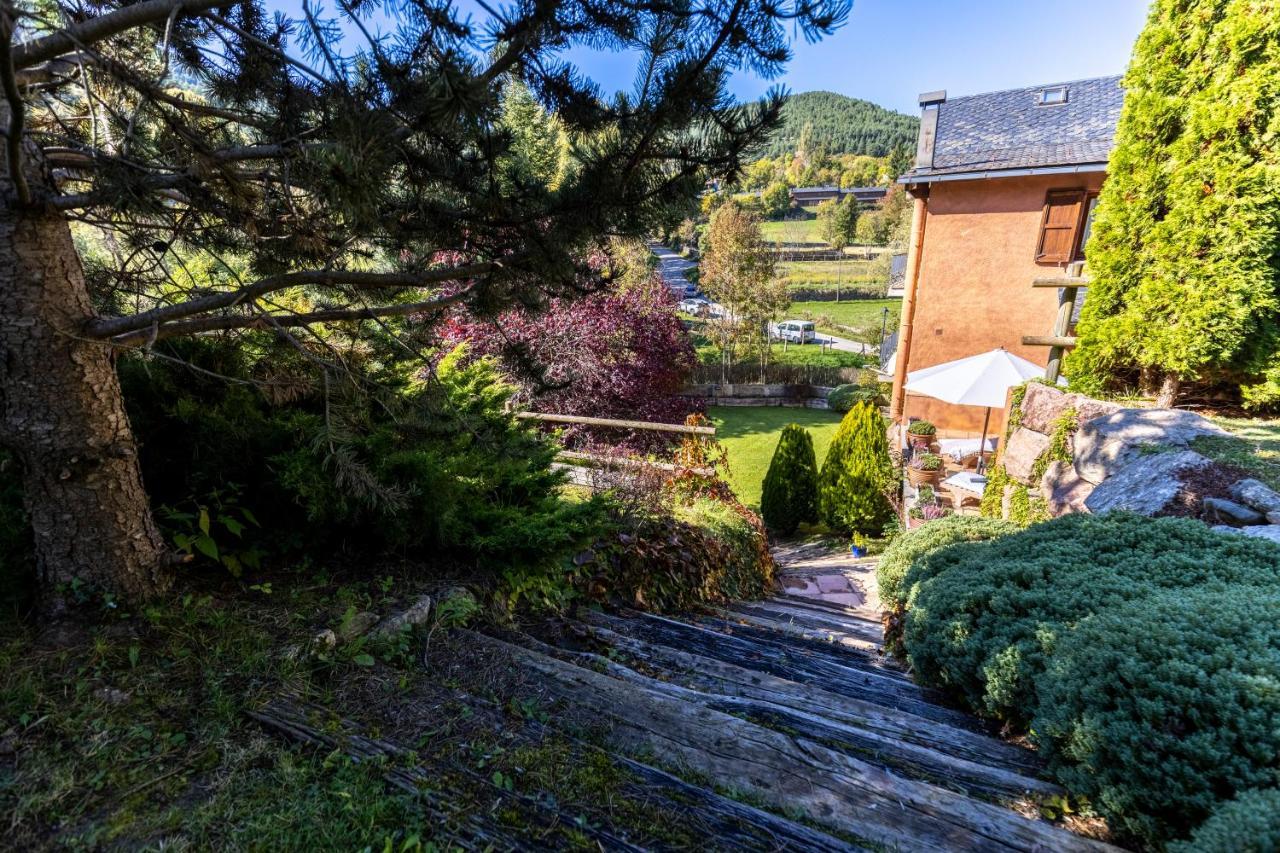 Вилла Casa El Moli De Bor A Cerdanya Экстерьер фото