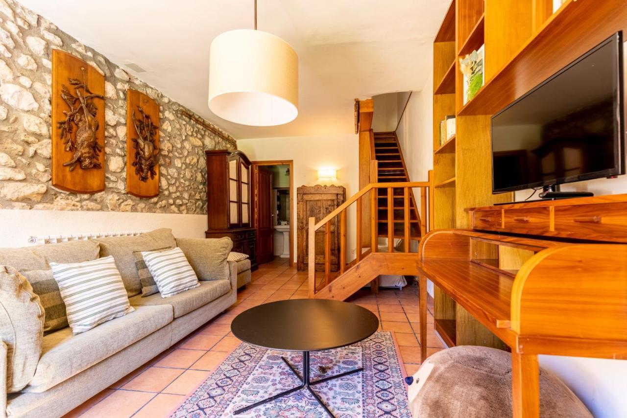 Вилла Casa El Moli De Bor A Cerdanya Экстерьер фото
