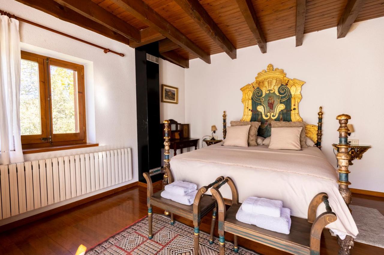 Вилла Casa El Moli De Bor A Cerdanya Экстерьер фото