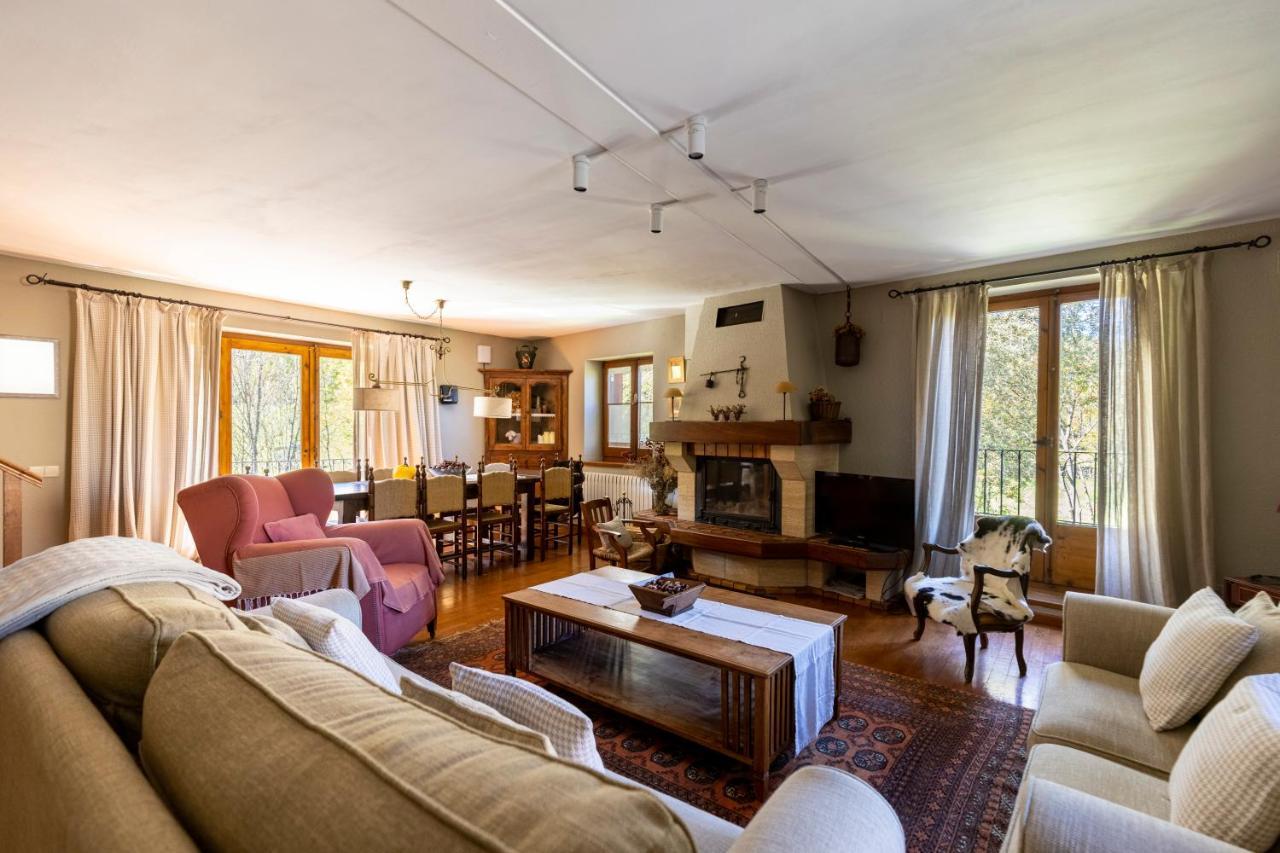 Вилла Casa El Moli De Bor A Cerdanya Экстерьер фото
