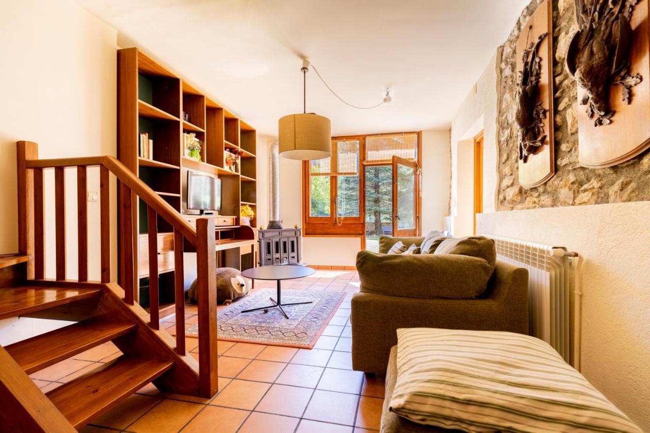 Вилла Casa El Moli De Bor A Cerdanya Экстерьер фото