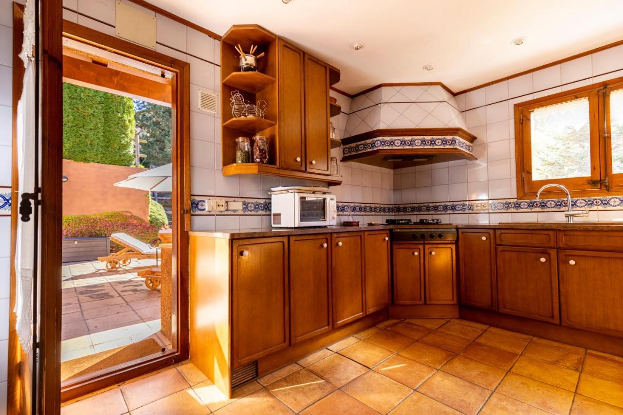 Вилла Casa El Moli De Bor A Cerdanya Экстерьер фото