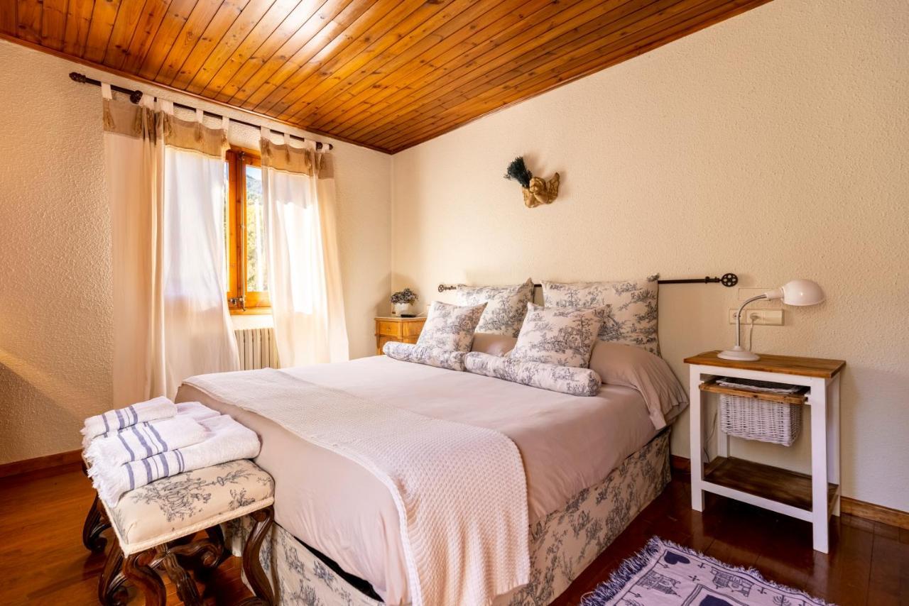 Вилла Casa El Moli De Bor A Cerdanya Экстерьер фото
