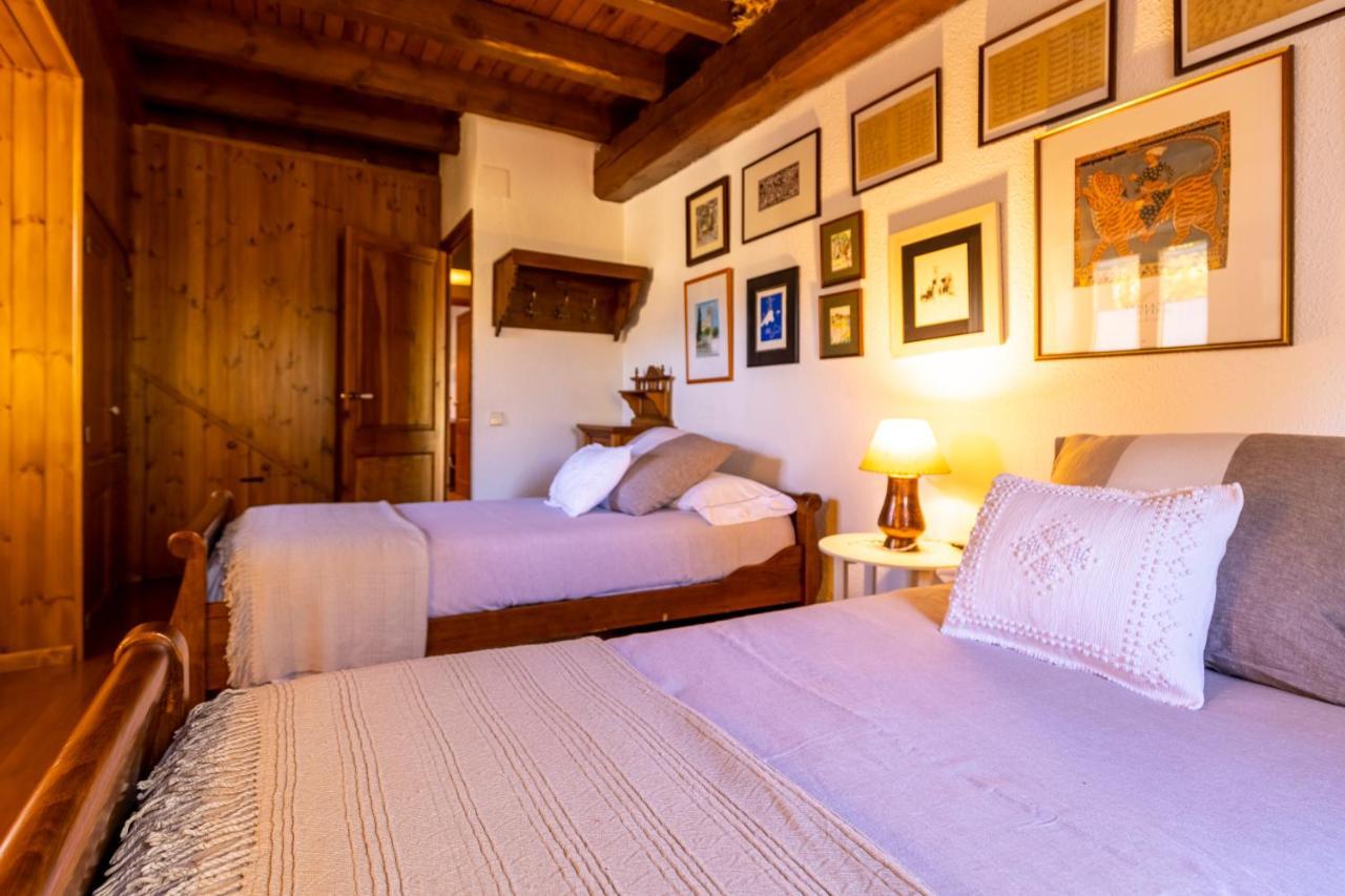 Вилла Casa El Moli De Bor A Cerdanya Экстерьер фото
