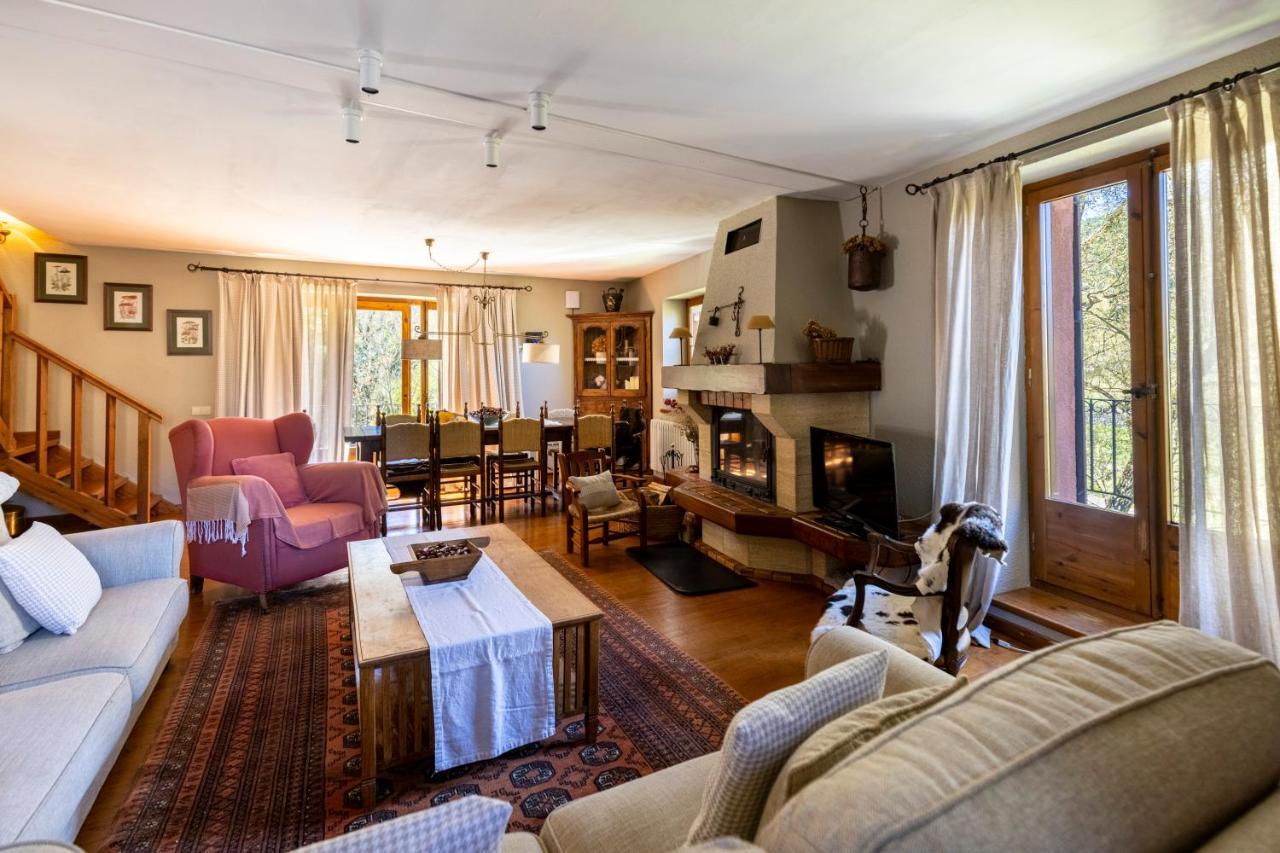 Вилла Casa El Moli De Bor A Cerdanya Экстерьер фото