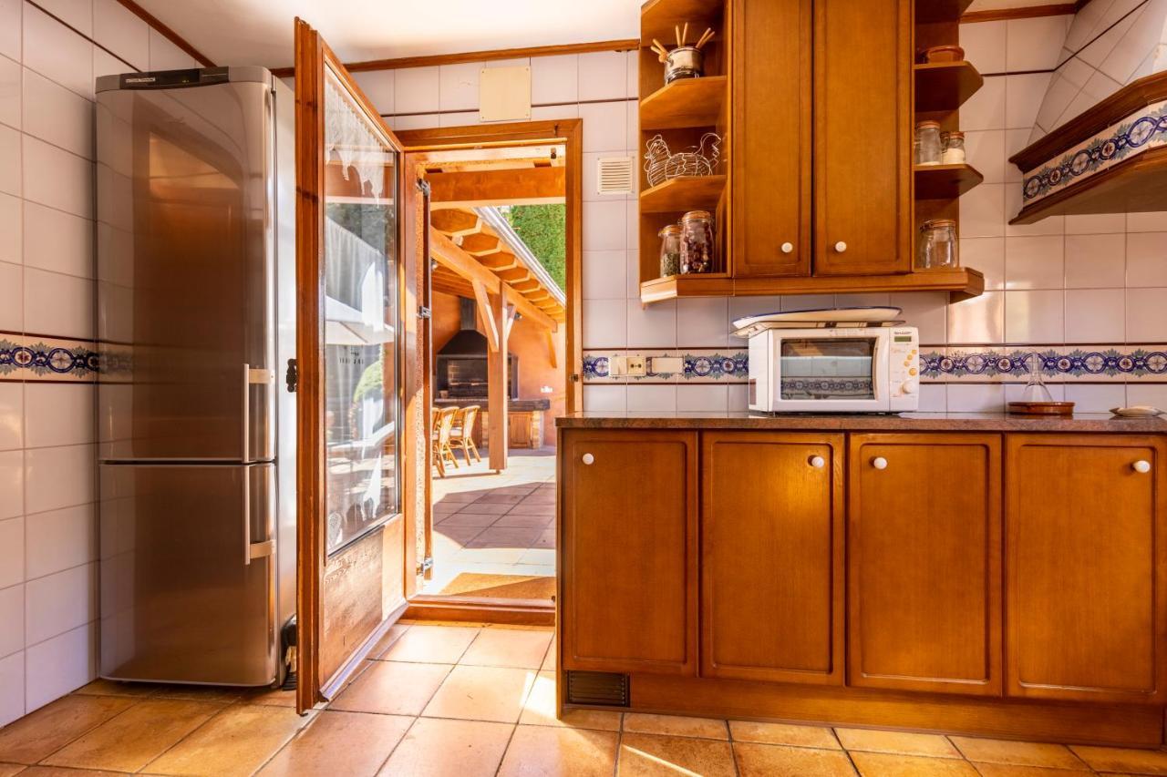 Вилла Casa El Moli De Bor A Cerdanya Экстерьер фото
