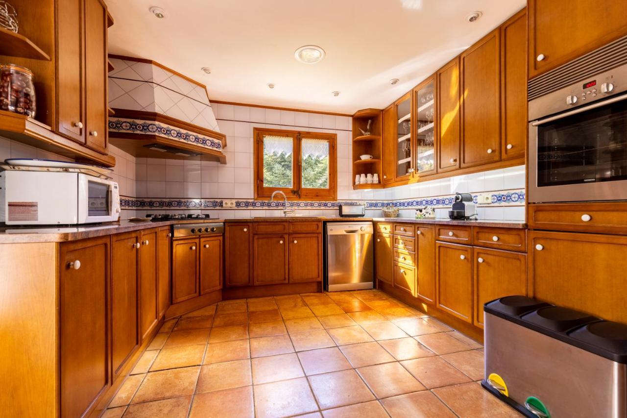 Вилла Casa El Moli De Bor A Cerdanya Экстерьер фото