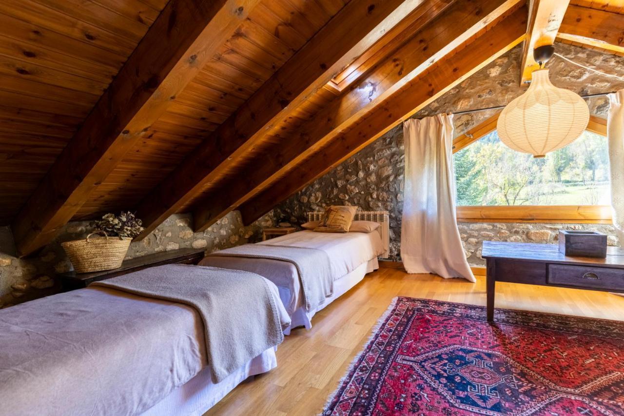 Вилла Casa El Moli De Bor A Cerdanya Экстерьер фото