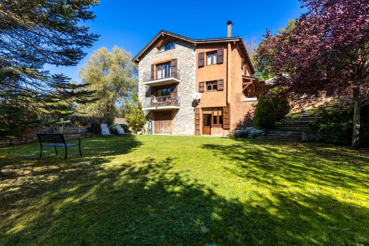 Вилла Casa El Moli De Bor A Cerdanya Экстерьер фото
