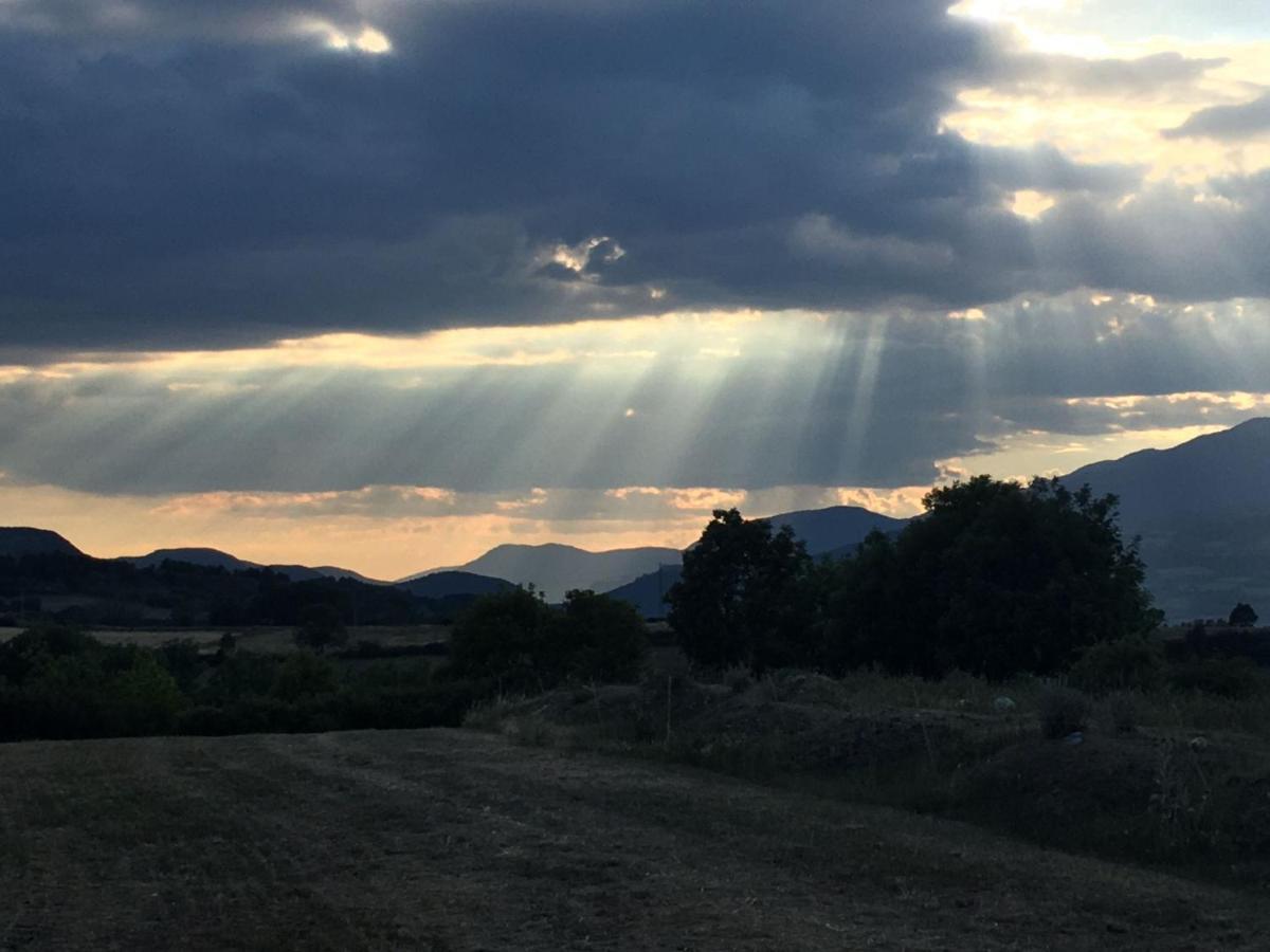 Вилла Casa El Moli De Bor A Cerdanya Экстерьер фото